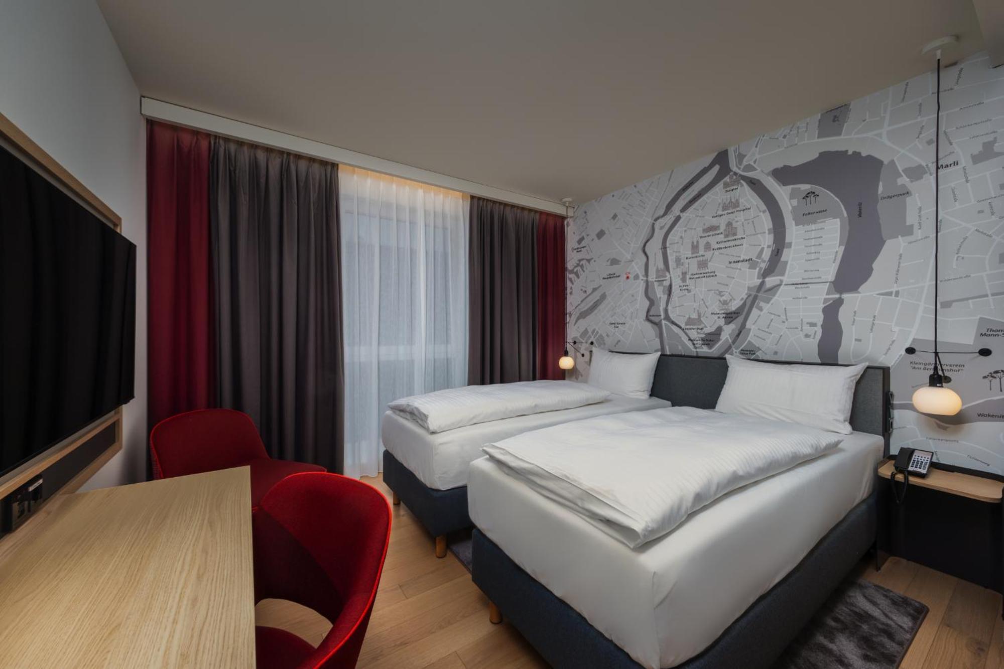 Intercityhotel Luebeck Dış mekan fotoğraf