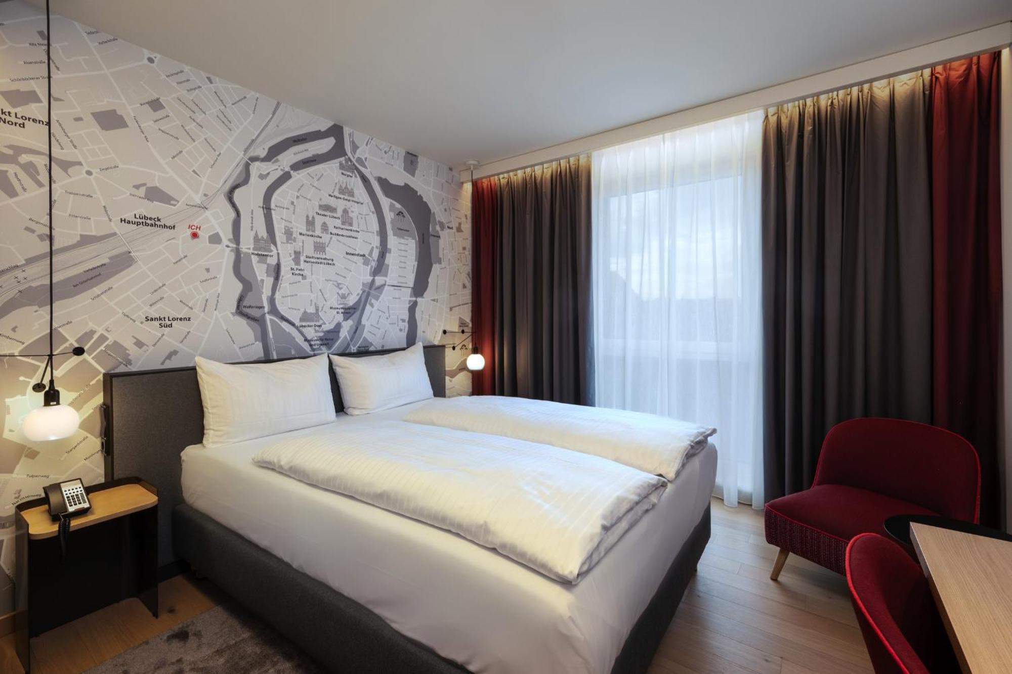 Intercityhotel Luebeck Dış mekan fotoğraf