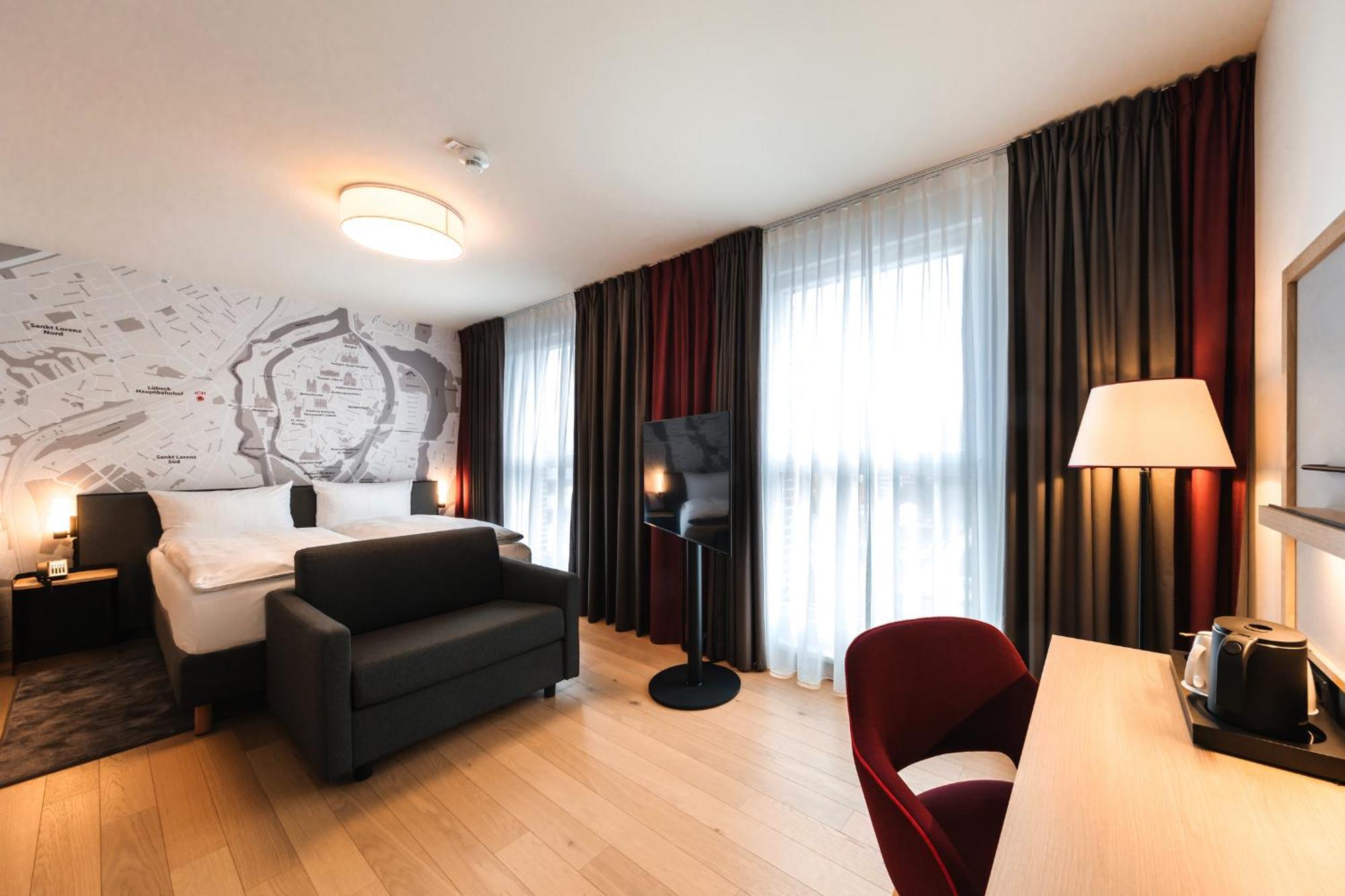 Intercityhotel Luebeck Dış mekan fotoğraf
