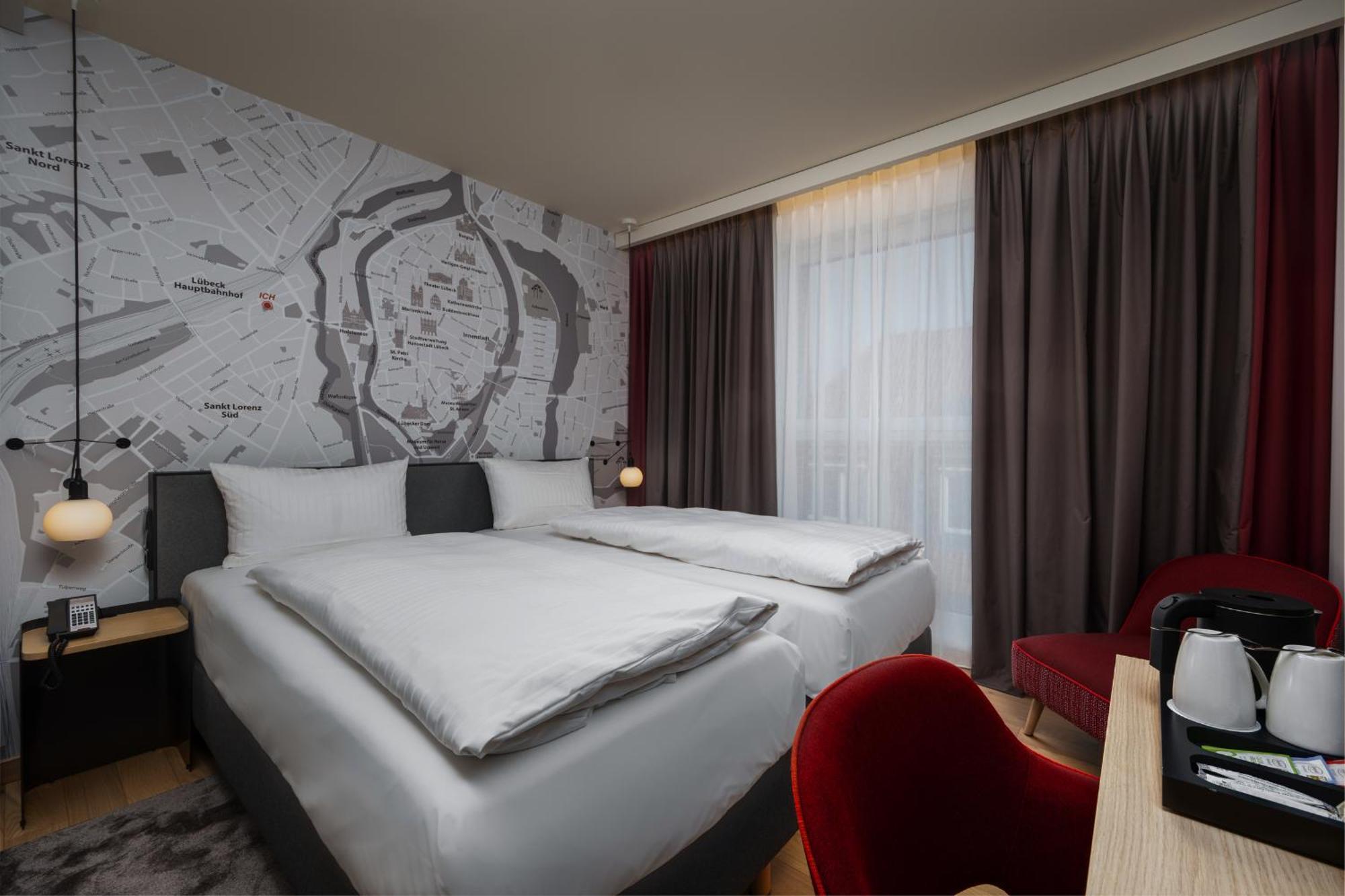 Intercityhotel Luebeck Dış mekan fotoğraf